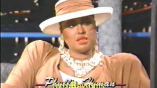 Phyllis Hyman 1991 Interview on Video Soul Part Two [upl. by Nnaeiram88]