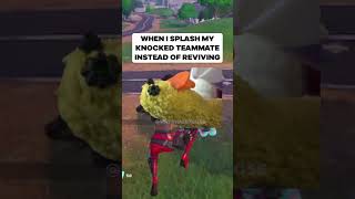 it is important to share my chug splash in the video game called fortnite 💦 [upl. by Emirej126]