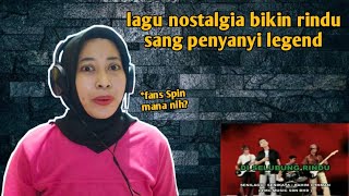 SPIN  DI SELUBUNG RINDU  🇮🇩 REACTION [upl. by Addy154]