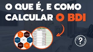 BDI passo a passo da fórmula a teoria [upl. by Refitsirhc]