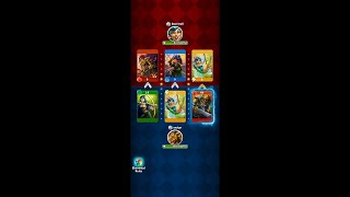 Cards out by Overmobile  free pvp collectible card battle game for Android and iOS  gameplay [upl. by Ahsenahs]