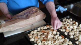 Fresh Bread Stuffing Part One [upl. by Guild]