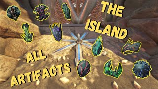 How To Get All Artifacts On Ragnarok  ARK Survival Evolved [upl. by Arec]