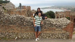 TAORMINA Italy  A Presentation of this Sicilian Gem  Travel to TAORMINA [upl. by Sesilu283]