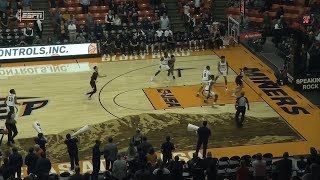 McMurry at UTEP  November 6th 2023 [upl. by Mode672]