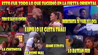 A Lupillo le gusta Thali Esto fue todo lo que sucedió en la Fiesta oriental Se salió de control [upl. by Sutniuq]