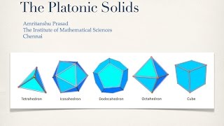 The Platonic Solids exploration with origami models [upl. by Orman]