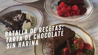 EL COMIDISTA  Tres tartas de chocolate sin harina y una que puede con todas [upl. by Dysart657]