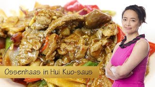 Ossenhaas in Hui Kuo saus [upl. by Llertrac]