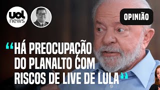 Live do Lula é uma boa ideia mas traz riscos há preocupação do Planalto diz Tales Faria [upl. by Troyes]