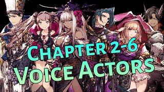 WOTV Chapter 26 Tribute to Voice Actors in War of the Visions [upl. by Noguchi109]