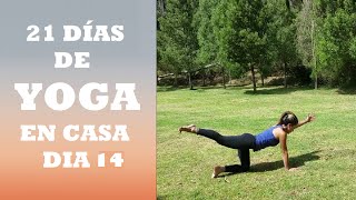 DÍA 14  Sé como la Naturaleza  21 Días de Yoga en Casa [upl. by Rida30]