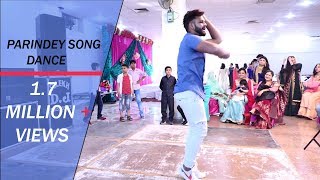 Parindey song live dance sing by Sumit Goswami [upl. by Haelhsa]