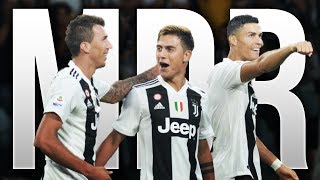 The Best Front Three  Mandzukic Dybala Ronaldo  Goals amp Skills 2019 [upl. by Larisa]