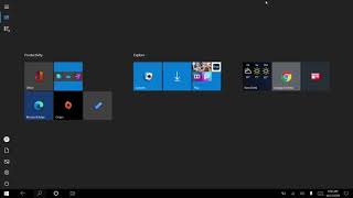 Windows 10 Full Screen Start Menu Wont Go Away Full Screen Start Menu Opens Up On Startup Win 10 [upl. by Daeriam]