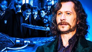 HARRY POTTER MOVIE PLOT HOLE  How did Sirius Black give Harry the Firebolt harrypotter [upl. by Eirol]