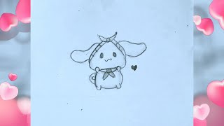 How to draw Cinnamon roll sanrio [upl. by Avle]