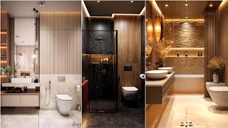 Best Small Bathroom Design Ideas 2024 Modern Bathroom Remodel Ideas Maximize Space amp Style [upl. by Esinert]