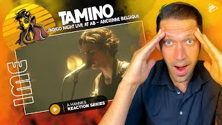 WHAT A WAY TO END Tamino  Indigo Night Live at AB  Ancienne Belgique Reaction IME Series [upl. by Eisle]