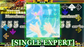 【DDR A20 PLUS】 actualization of self weaponized SINGLE EXPERT 譜面確認＋クラップ [upl. by Noived]