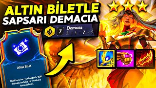 ALTIN BİLETLE SAPSARI DEMACİA  HOLYTHOTH TFT [upl. by Daugherty]