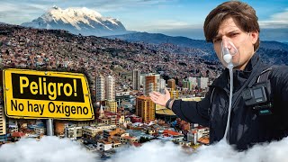 La Paz Una Ciudad Sin Oxígeno a 3600 metros de Altura [upl. by Brightman]