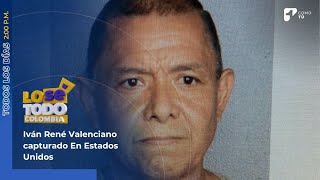 Atención el exfutbolista colombiano Iván René Valenciano fue detenido en Estados Unidos  Canal 1 [upl. by Anits962]