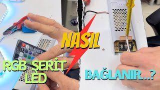 Rgb led nasıl bağlanır [upl. by Zebaj]