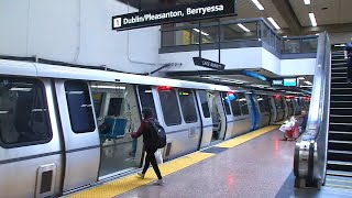 BART moves to increase fares over next 2 years amid decline in ridership [upl. by Ylrebnik784]