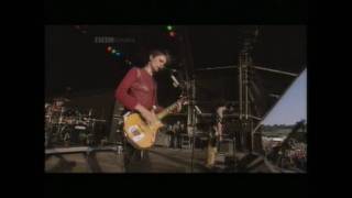 Muse  Sober live  Glastonbury 2000 [upl. by Anastas]