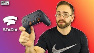 The Google Stadia Controller Is A Nightmare To Disassemble [upl. by Elleivap512]