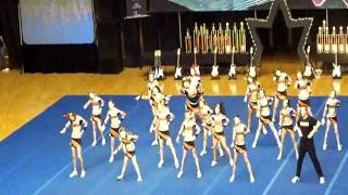 Intensity Cheer Elite  Senior Level 42 0910 [upl. by Koziara]