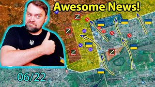 Update from Ukraine  Awesome news Ukraine Liberates Key Points from Ruzzian Forces [upl. by Sesom]