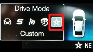 Forscan Focus RS mk3 Part 5 5th Custom Drive Mode [upl. by Nihsfa552]