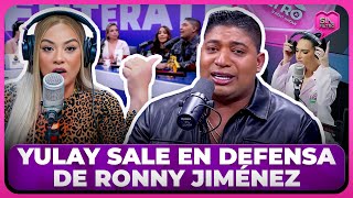 YULAY PIÑA SALE EN DEFENSA DE RONNY JIMÉNEZ TRAS SER LLAMADO SIN FAMILIA [upl. by Niajneb412]