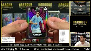 Break 2  2324 Topps Deco Club Competitions PYT 5 Box [upl. by Muriah]