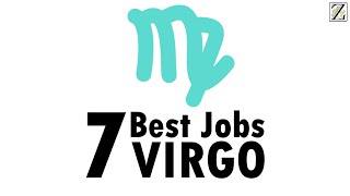 7 Best Jobs for Virgo Zodiac Sign [upl. by Anaujik]