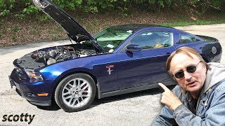 Heres Why this V6 Mustang makes 485 Horsepower [upl. by Airlie414]