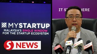 MYStartup Onestop platform for all things startup launched [upl. by Yumuk666]