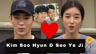 Kim Soo Hyun and Seo Ye Ji  Are they dating😍 [upl. by Anner]