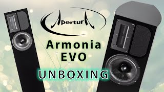 Apertura  Armonia Evolution Gloss Black  Unboxing  Sound Gallery [upl. by Specht]