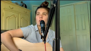 wildfirecautious clay acoustic cover by annamarie rosanio [upl. by Lissie]