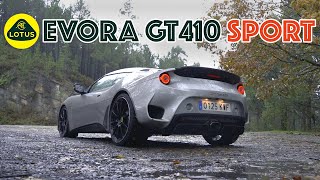 Lotus Evora GT410 Sport Un GT Más Radical De Lo Normal  GAS COMMUNITY [upl. by Holcomb]