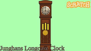 Longcase Clock Junghans Westminster  Scratch Project 49 [upl. by Joseph251]