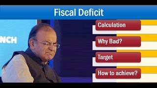 BES162P10 Fiscal Deficit Theory amp CurrentBudget2016 TargetsNKSingh Committee [upl. by Coucher]