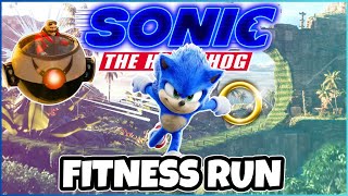 🔵 Sonic 🔵Fitness Run  Brain Break  GoNoodle Inspired [upl. by Crispin551]