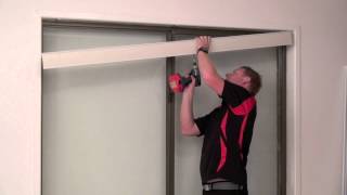 How to Install a Reveal or Recess Fit Panel Glide Pelmet [upl. by Kendyl]