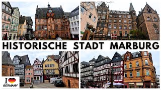 MARBURG  eine der schönsten Kleinstädte in Deutschland  TOP REISEZIEL in Deutschland [upl. by Gruber269]