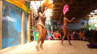 Hacienda San Jorge Brazilian Samba Dancers at the Texas Renaissance Festival [upl. by Clements]