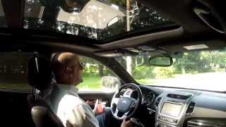 2014 Kia Sorento SXL AWD  Driving Review  In Depth [upl. by Ierbua]